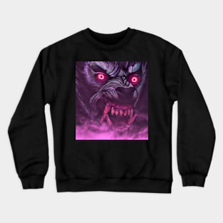 NeonWolf Crewneck Sweatshirt